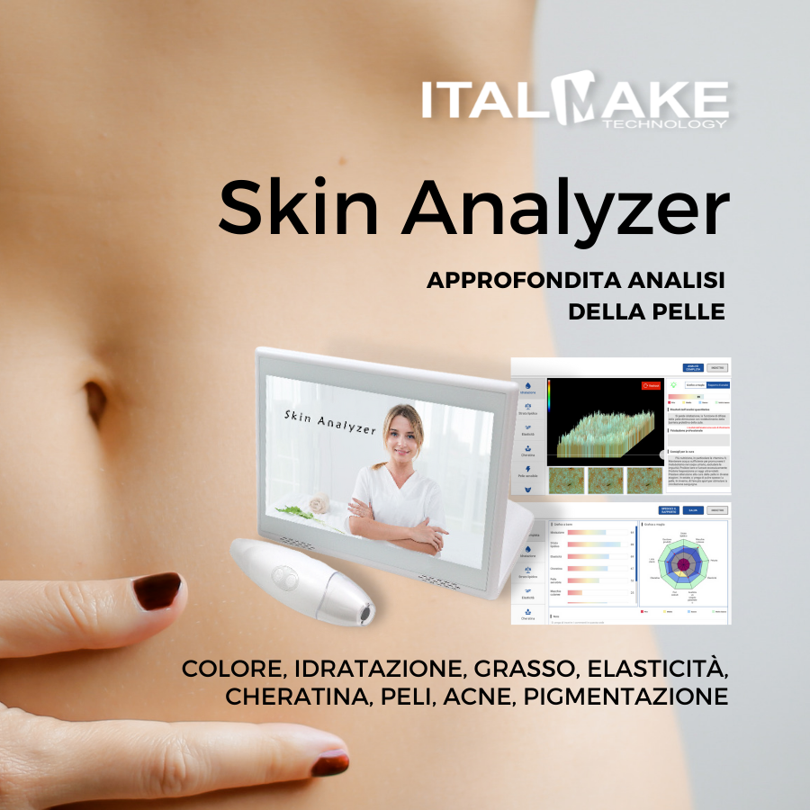 analisi della pelle Corinaldo - skin analyzer corinaldo